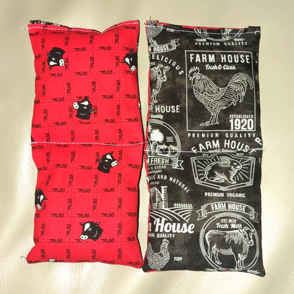 Eye soother cooler hand warmers spa therapeutic heating pad rice bag icebag